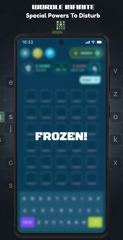 Wordle Infinite — Word Battle screenshot